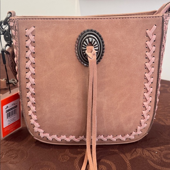 Montana West Western Messenger Bag - Picture 5 of 15